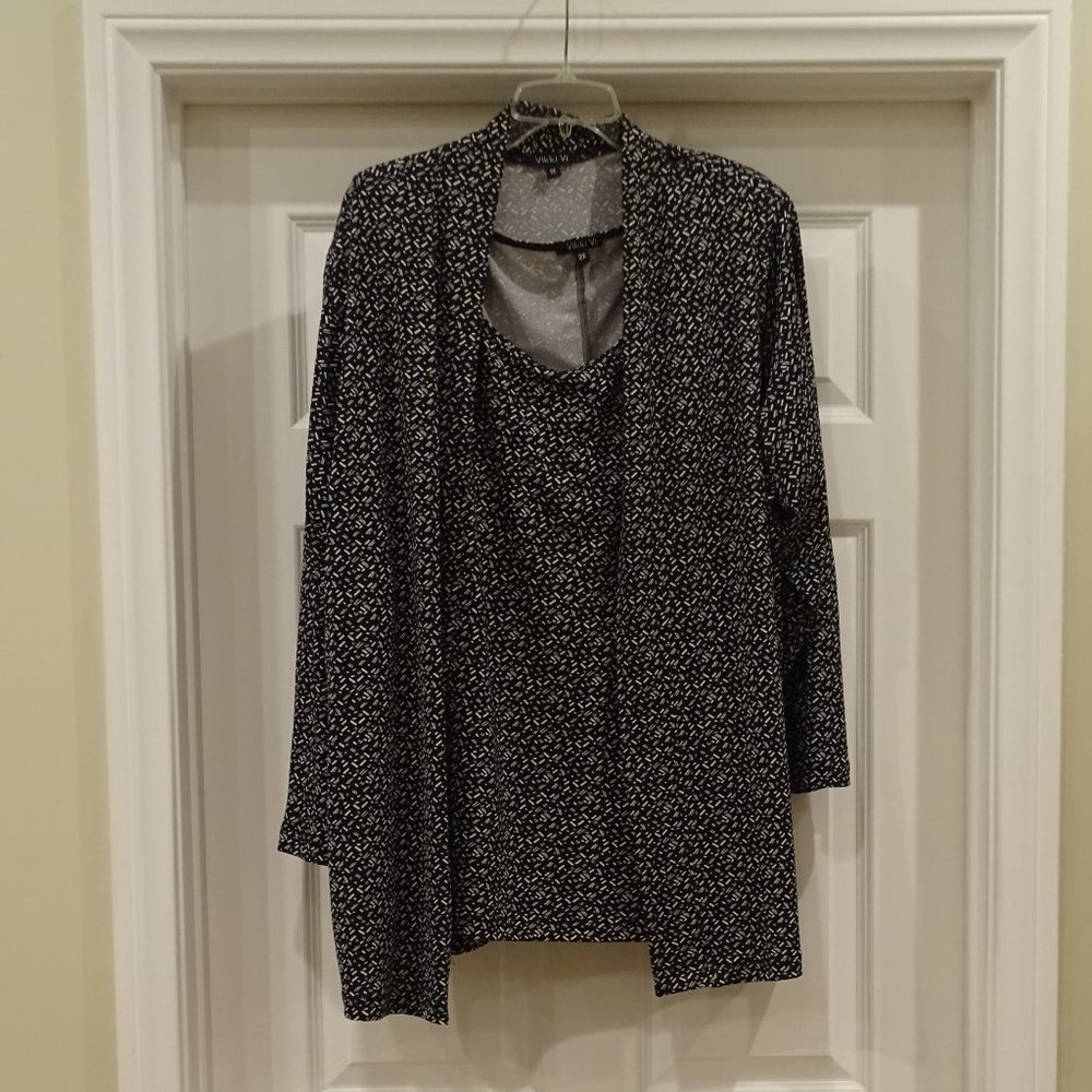 Vikki Vi Kimono Jacket and matching shell